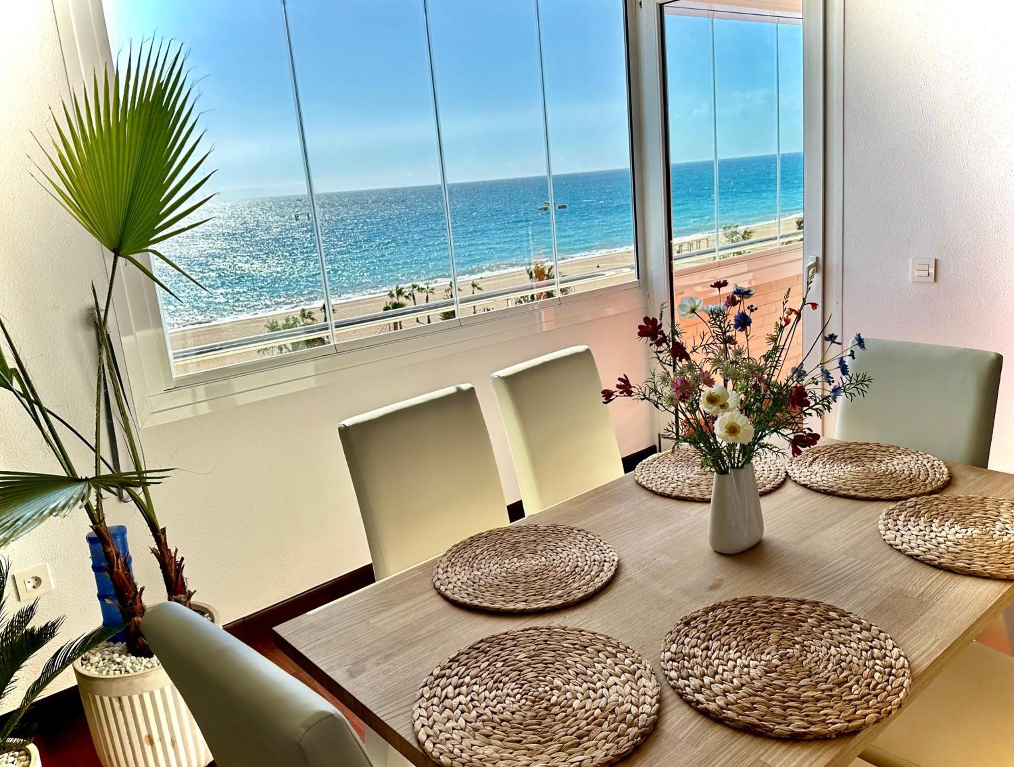 ロケタス・デ・マルVista Del Mar Residencialアパートメント エクステリア 写真