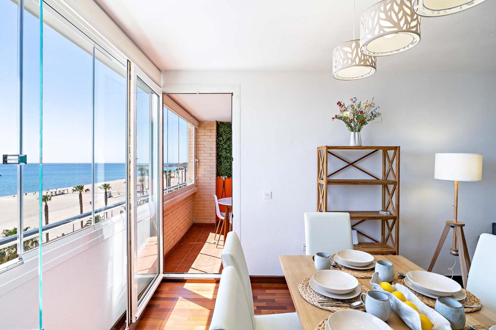 ロケタス・デ・マルVista Del Mar Residencialアパートメント エクステリア 写真