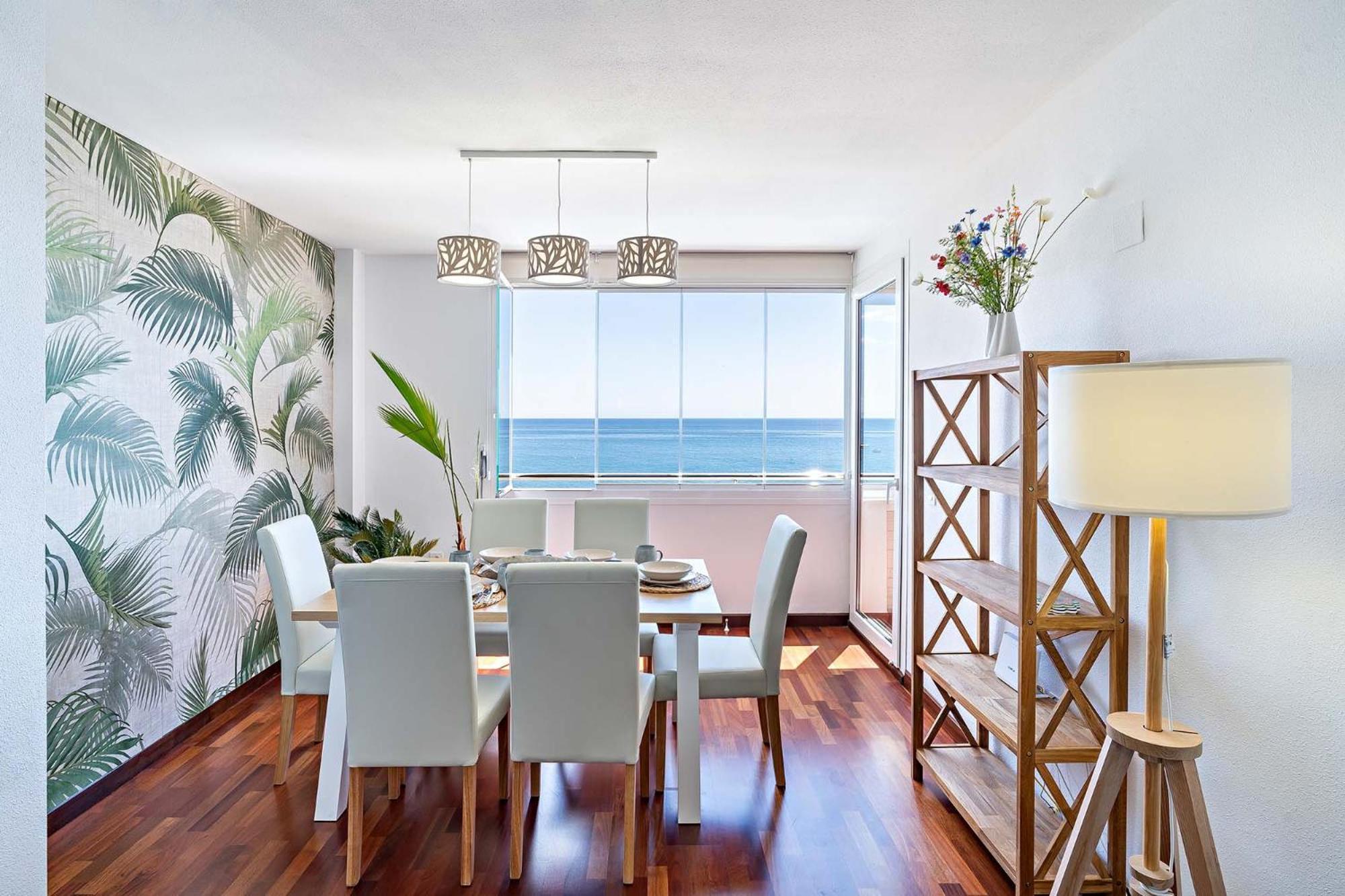 ロケタス・デ・マルVista Del Mar Residencialアパートメント エクステリア 写真