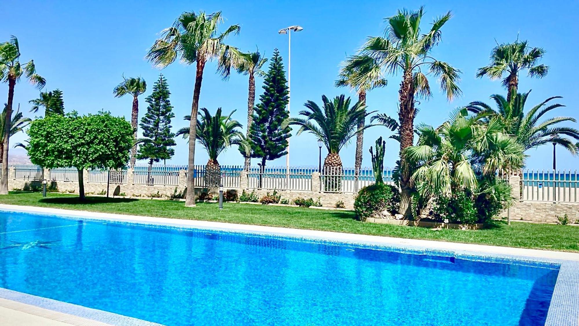 ロケタス・デ・マルVista Del Mar Residencialアパートメント エクステリア 写真